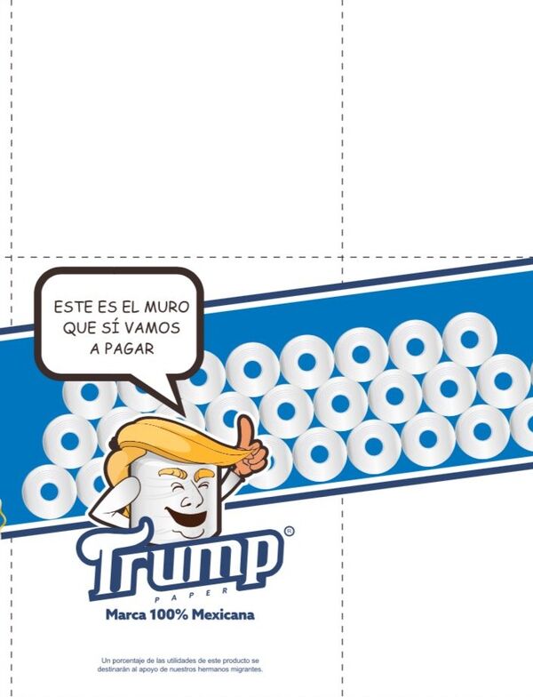 Papel higiénico Trump - Sputnik Mundo