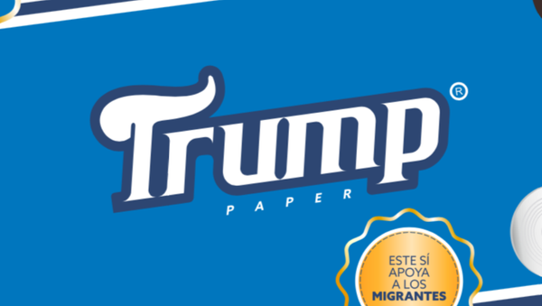 Papel higiénico Trump - Sputnik Mundo