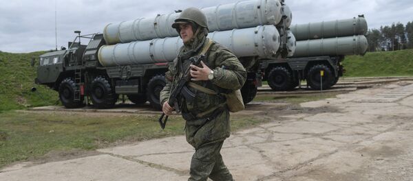 Un militar ruso Un militar ruso - Sputnik Mundo