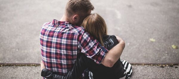 Una pareja - Sputnik Mundo