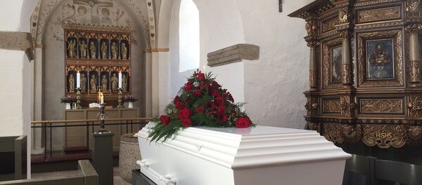 Ataúd (imagen referencial) - Sputnik Mundo