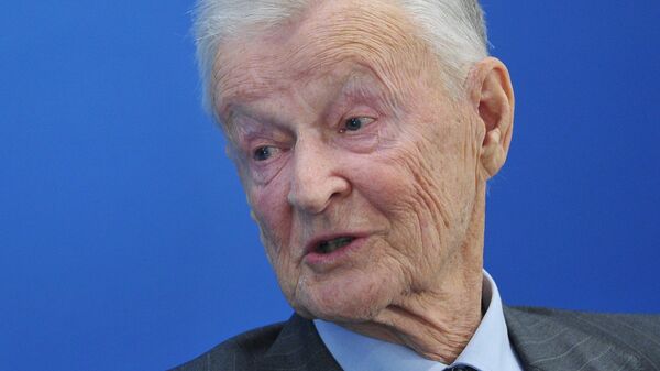 Zbigniew Brzezinski (archivo) - Sputnik Mundo