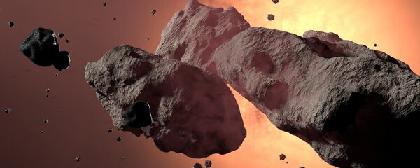 Un asteroide Un asteroide - Sputnik Mundo