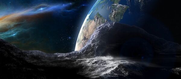 Un asteroide dirigiéndose a la Tierra - Sputnik Mundo