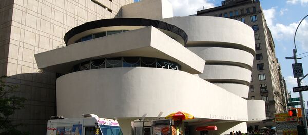 Museo de Guggenheim en Nueva York - Sputnik Mundo