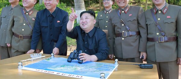 Kim Jong-un, líder de Corea del Norte - Sputnik Mundo