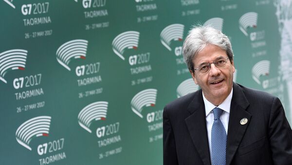 Paolo Gentiloni, primer ministro de Italia - Sputnik Mundo