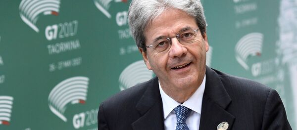 Paolo Gentiloni, primer ministro de Italia - Sputnik Mundo