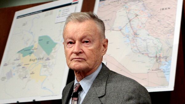 Zbigniew Brzezinski - Sputnik Mundo