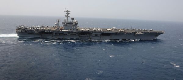 Portaviones estadounidense USS Nimitz - Sputnik Mundo