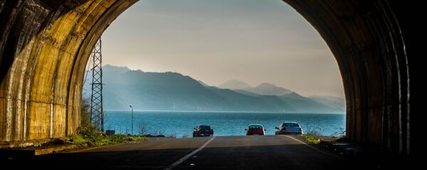 Túnel (imagen referencial) - Sputnik Mundo