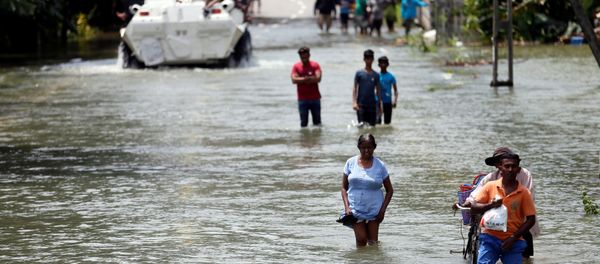 Las inundaciones en Sri Lanka - Sputnik Mundo
