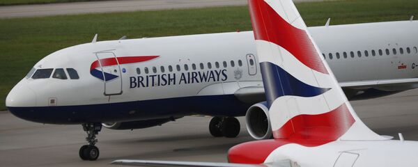 Los aviones de British Airways el aeropuerto Heathrow - Sputnik Mundo
