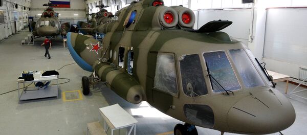 Los sistemas Richag-AV instalados sobre los helicópteros Mi-8 - Sputnik Mundo