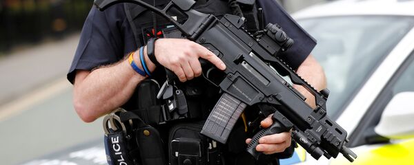 Policías del Reino Unido - Sputnik Mundo
