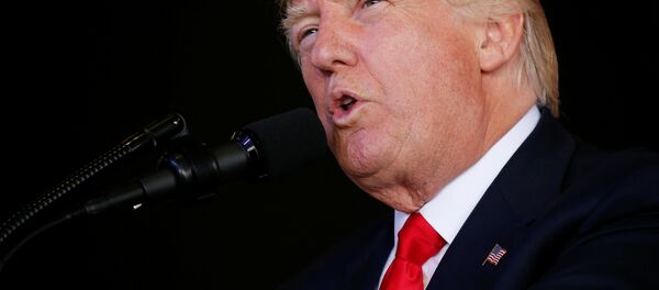 Donald Trump, presidente de EEUU - Sputnik Mundo