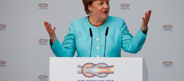 Angela Merkel, canciller de Alemania - Sputnik Mundo