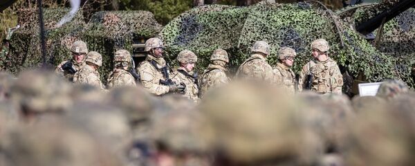 Militares estadounidenses - Sputnik Mundo