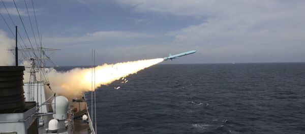 El lanzamiento de misiles en China - Sputnik Mundo