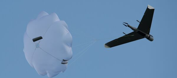 Un dron de producción rusa (imagen referencial) - Sputnik Mundo