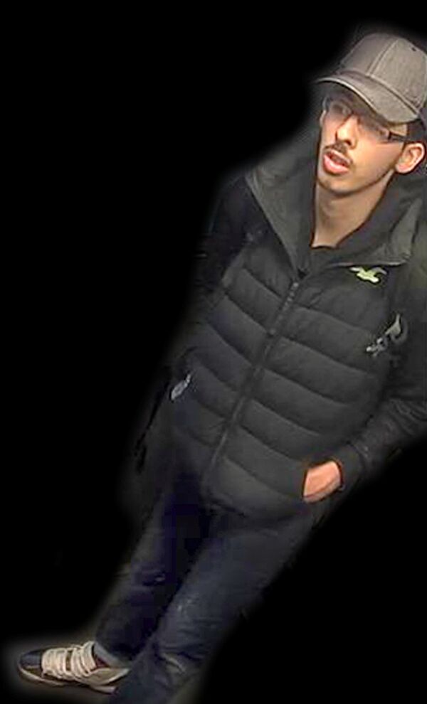 Salman Abedi  - Sputnik Mundo