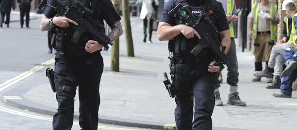 Policía de Mánchester - Sputnik Mundo