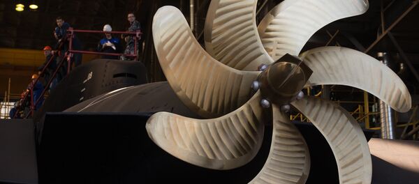 Submarino de la oficina de diseño Rubín (Archivo) - Sputnik Mundo