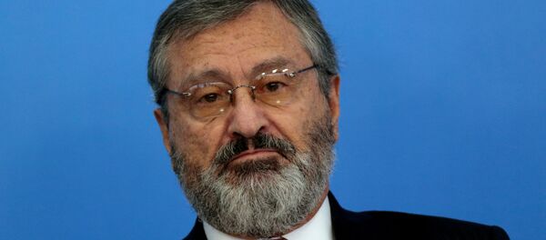 Torquato Jardim, ministro de Justicia de Brasil - Sputnik Mundo