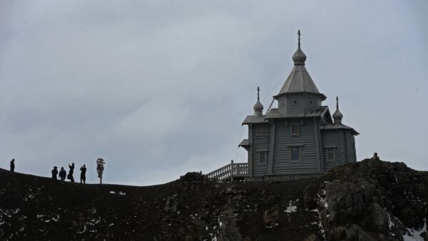 La ermita de la Santa Trinidad - Sputnik Mundo