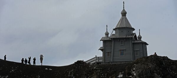 La ermita de la Santa Trinidad - Sputnik Mundo