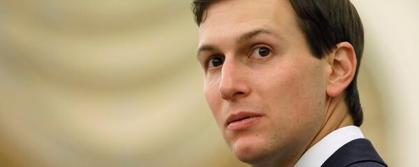 Jared Kushner, yerno de Donald Trump, presidente de EEUU (archivo) - Sputnik Mundo