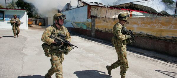 Soldados de Australia (archivo) - Sputnik Mundo