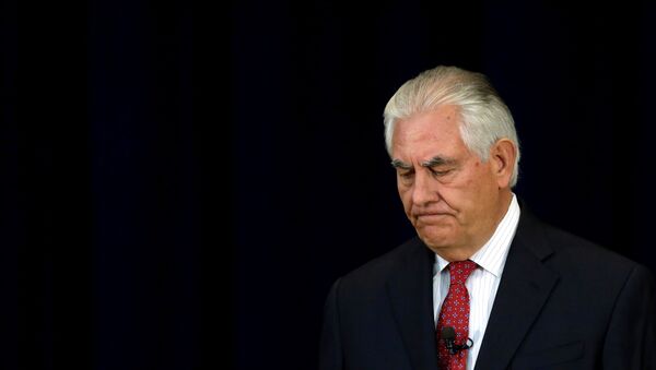 Rex Tillerson, exsecretario de Estado de EEUU - Sputnik Mundo