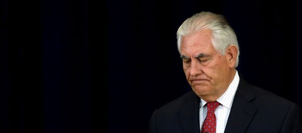 Rex Tillerson, secretario de Estado de EEUU - Sputnik Mundo