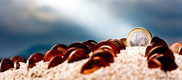 Monedas de euro - Sputnik Mundo