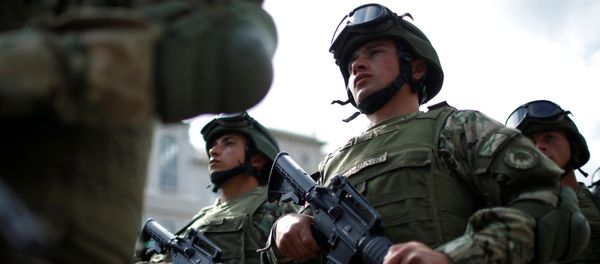 Soldados de Georgia Soldados de Georgia - Sputnik Mundo