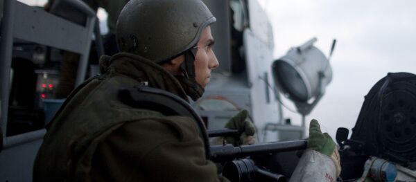 Militares israelíes - Sputnik Mundo