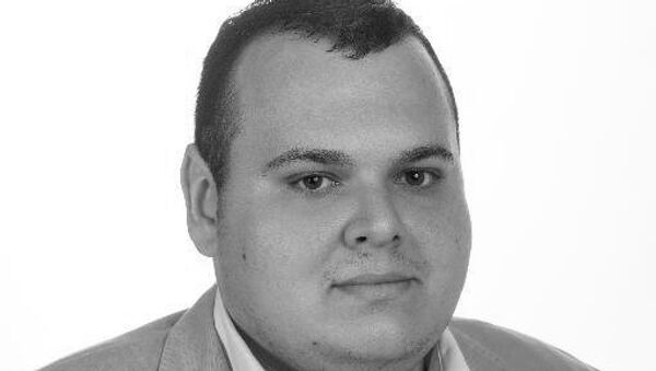 David Romero Díaz - Sputnik Mundo