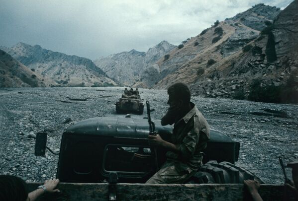 La vida de los encargados de guardar las fronteras de Rusia - Sputnik Mundo