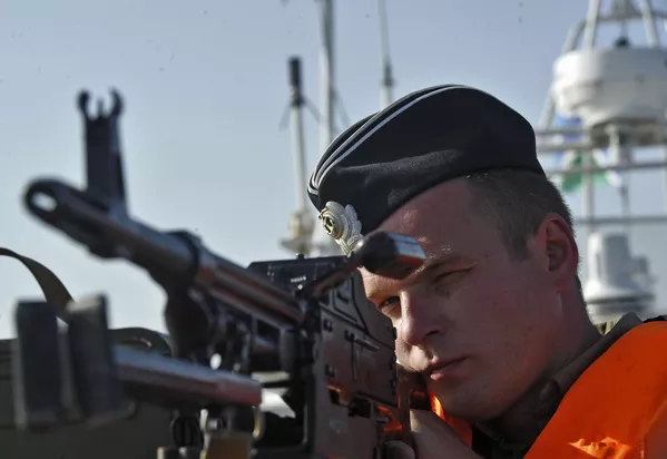 La vida de los encargados de guardar las fronteras de Rusia - Sputnik Mundo