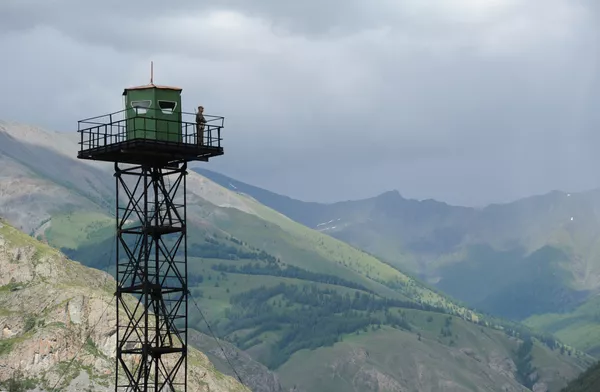 La vida de los encargados de guardar las fronteras de Rusia - Sputnik Mundo