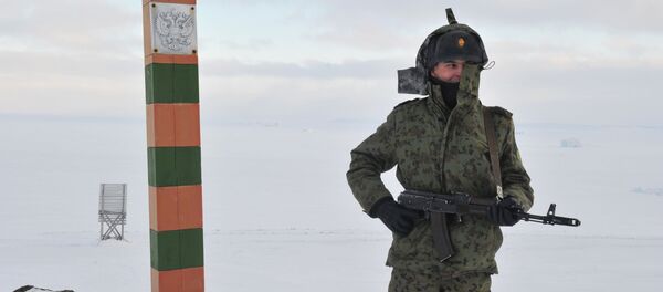 Аrontera de Rusia (Archivo) - Sputnik Mundo