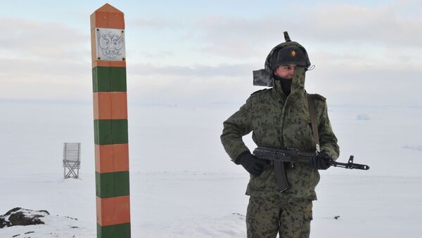 La vida de los encargados de guardar las fronteras de Rusia - Sputnik Mundo