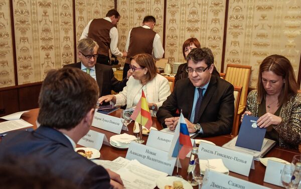 El Foro Empresarial Hispano-Ruso, en la sede de la Cámara de Comercio de Moscú - Sputnik Mundo