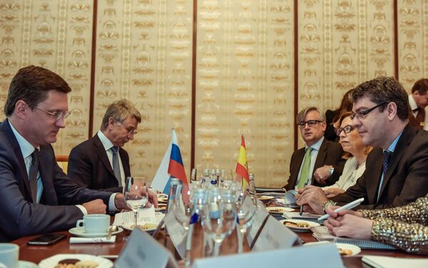 El Foro Empresarial Hispano-Ruso, en la sede de la Cámara de Comercio de Moscú - Sputnik Mundo