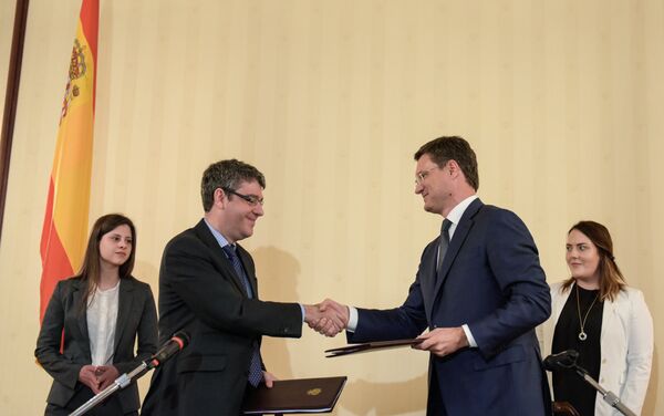 El Foro Empresarial Hispano-Ruso, en la sede de la Cámara de Comercio de Moscú - Sputnik Mundo