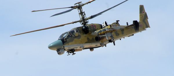 Ka-52 en Siria Ka-52 en Siria - Sputnik Mundo
