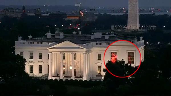 Luces rojas en la Casa Blanca - Sputnik Mundo