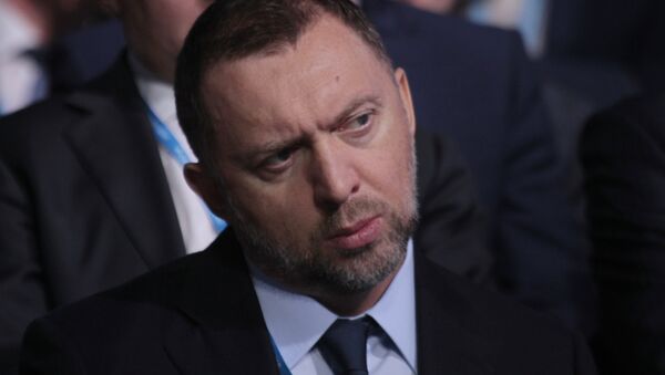 Oleg Deripaska, magnate metalúrgico ruso (archivo) - Sputnik Mundo