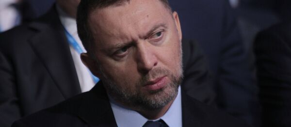 Oleg Deripaska, magnate metalúrgico ruso (archivo) - Sputnik Mundo